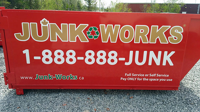 Junk Works Dumpster