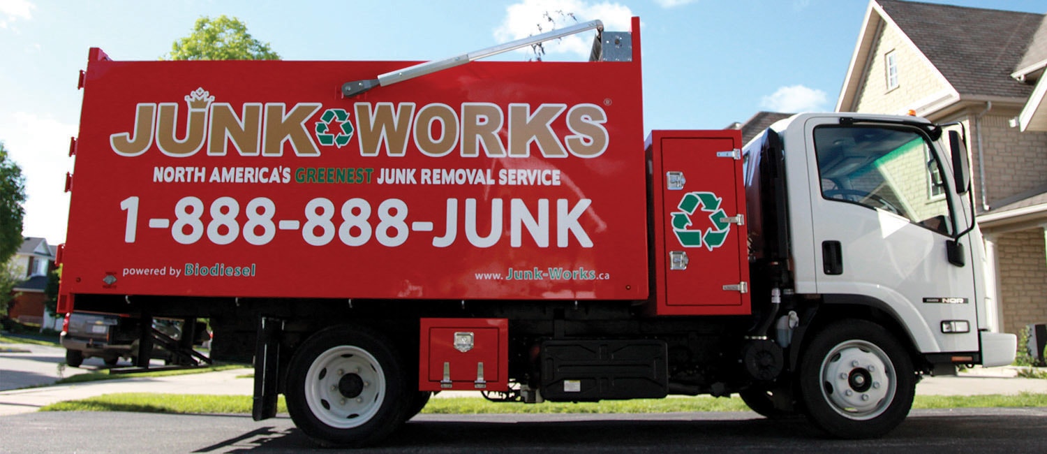 Junk Works Truck Driveway