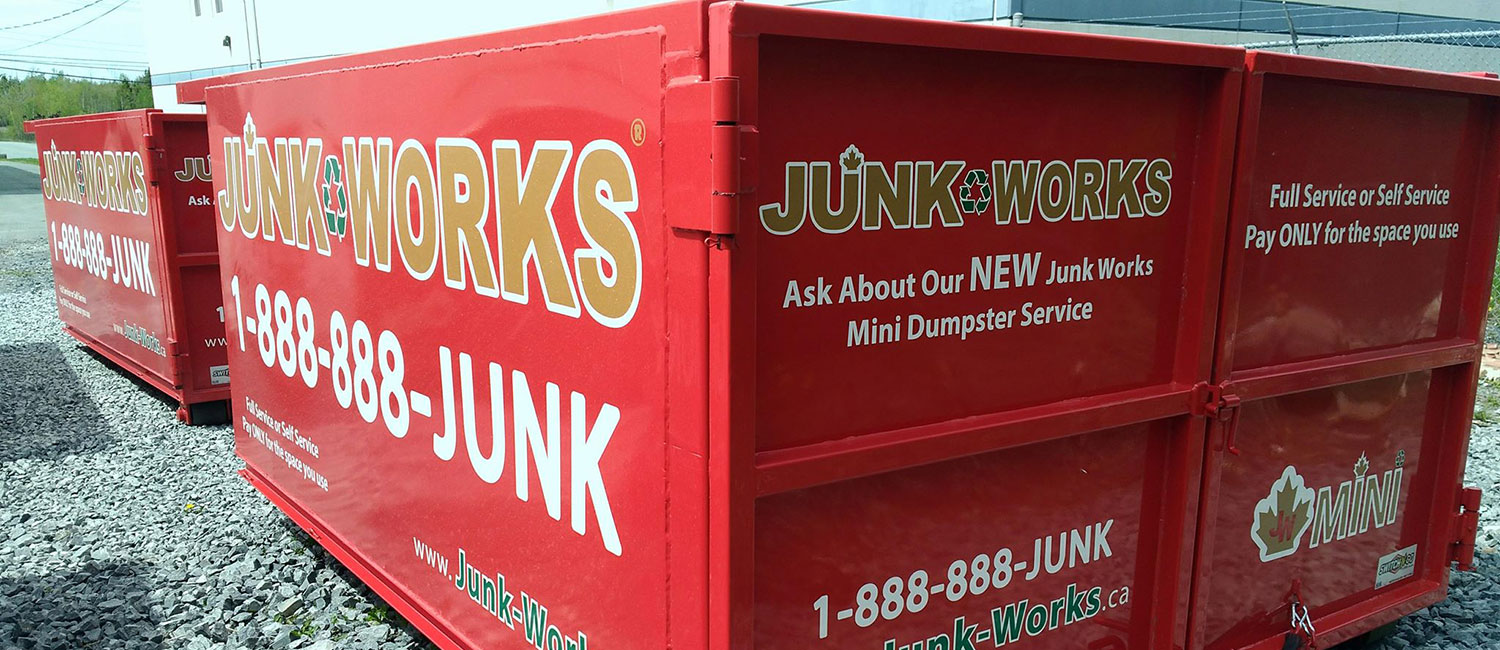 Junk Works Dumpster