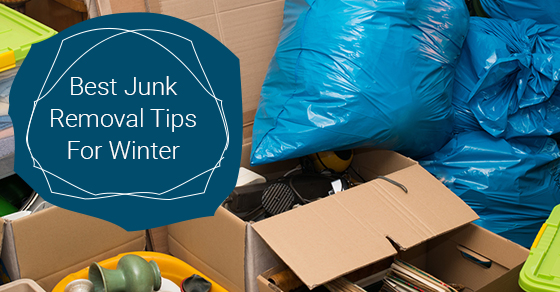 Best Junk Removal Tips For Winter