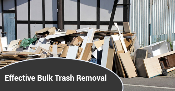 Effective Bulk Trash Removal