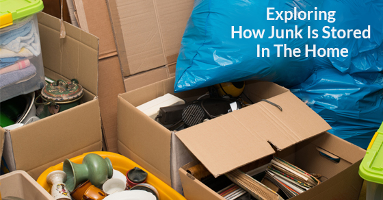 Exploring How Junk Is Stored In The Home