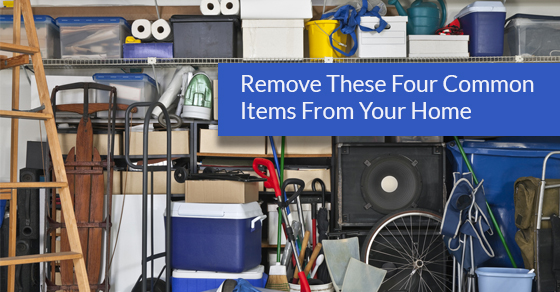 Remove These Four Common Items From Your Home
