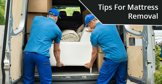 Tips For Mattress Removal