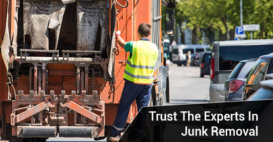Trust The Experts In Junk Removal