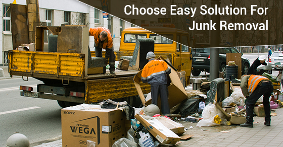 Choose Easy Solution For Junk Removal