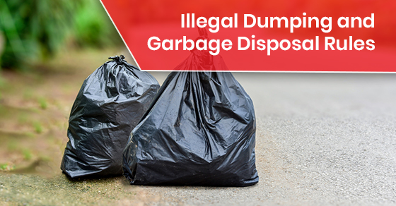 Illegal Dumping and Garbage Disposal Rules