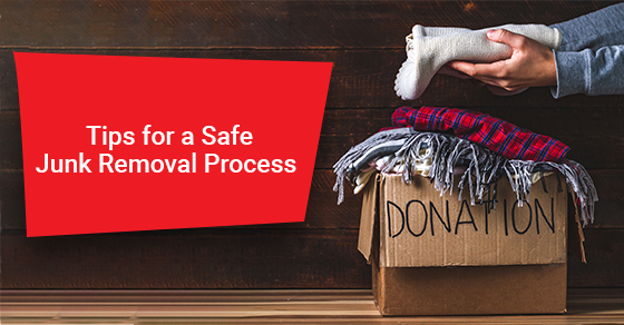 Tips for a Safe Junk Removal Process
