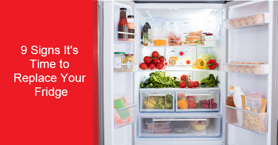 Signs that your fridge needs to be replaced