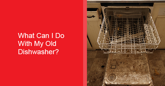 Things You Can Do With an Old Dishwasher