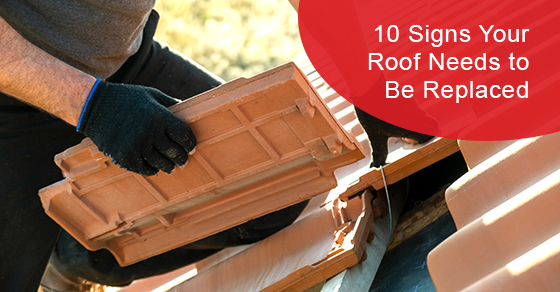 Signs your roof needs to be replaced