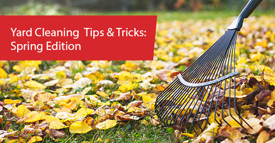 Yard cleaning tips & tricks: Spring edition