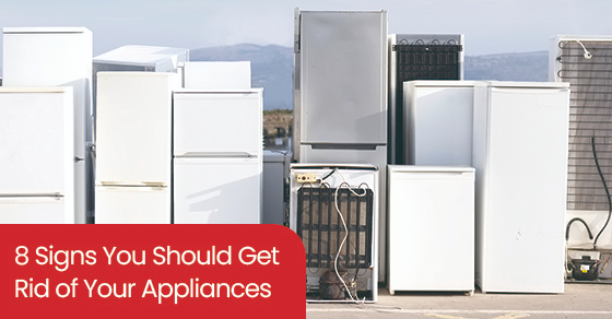 8 signs you should get rid of your appliances
